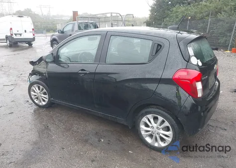 2021 Chevrolet Spark Fwd 1Lt Automatic from USA, damaged, VIN KL8CD6SA3MC731254